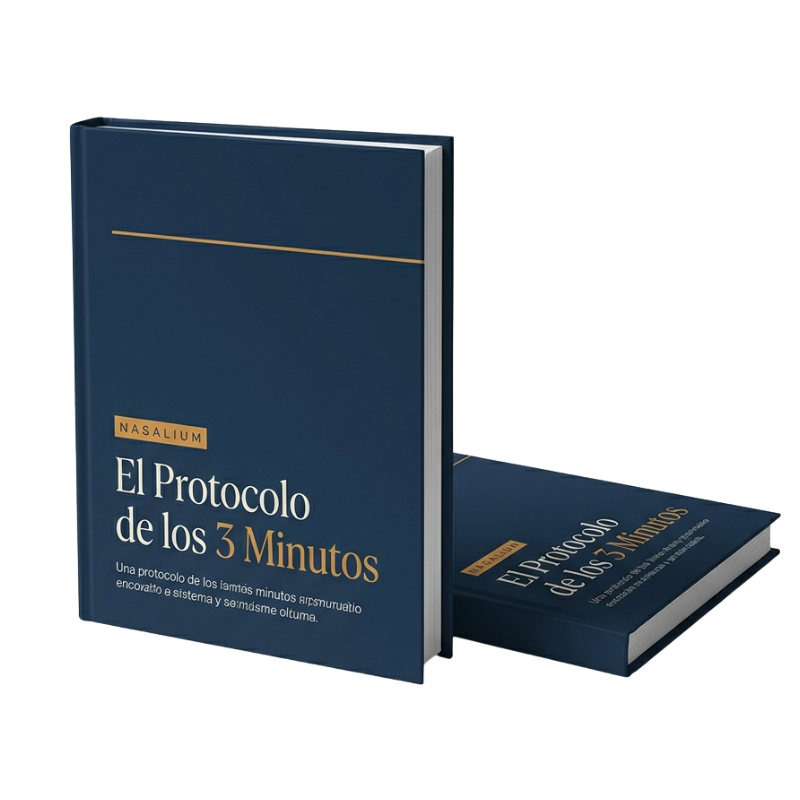 Guía: El Protocolo de los 3 Minutos - Ebook